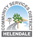 Helendale Community Services District small logo