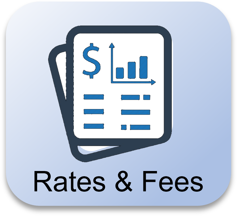 Rates And Fees